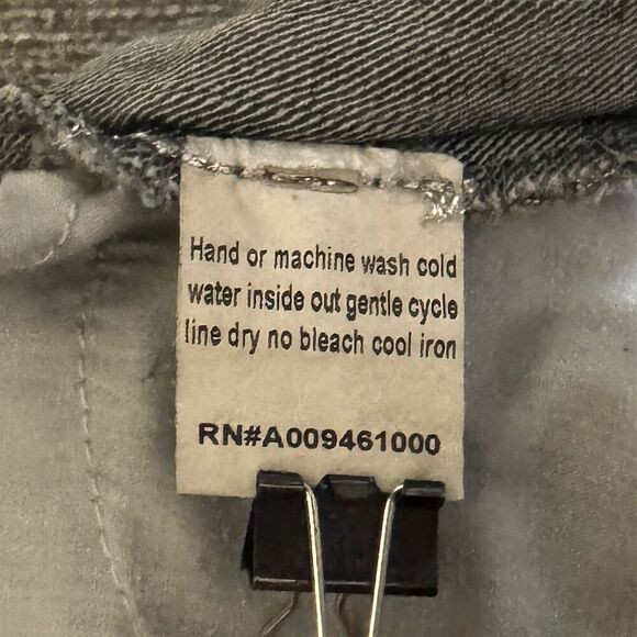 Boston Proper Women's Flare Jeans Size 4 Gray Wash Stretch Denim - Picture 12 of 12